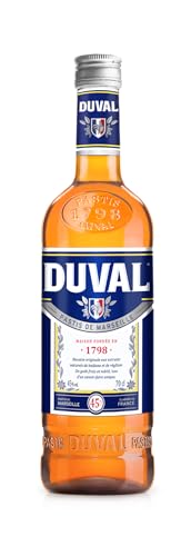 Duval Pastis de Marseille (1 x 0.7l) 45% Vol. | 700 ml (1er Pack) von DUVAL