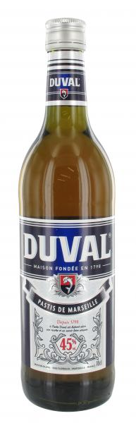 Duval Pastis de Marseille von Duval