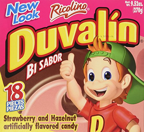 Duvalin Choc-Strawberry Candy (9.52 oz) von FQQF