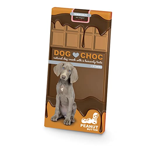 EBI DOG CHOC Mantequillla aus Kakahut, 100 g von Duvoplus