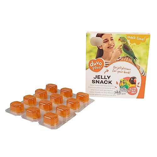 Gelee-Leckerli Goji-Beeren 12st – 5 g Gelee-Leckerli Goji-Beeren 12st – 5 g von Duvoplus