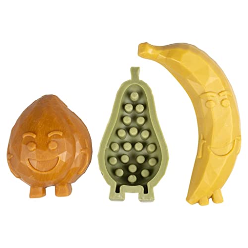 duvoplus, Garden Bites Fruity friends 12,5 cm – 90 g gemischte Farben, vegetarische Snacks mit leckerem fruchtigem Geschmack für Hunde, glutenfrei, Dental Care für frischen Atem duvoplus, Garden Bites Fruity friends 12,5 cm – 90 g gemischte Farben, vegetarische Snacks mit leckerem fruchtigem Geschmack für Hunde, glutenfrei, Dental Care für frischen Atem von Duvoplus