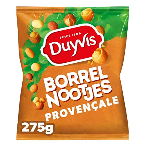 Duyvis Borrelnootjes Provençale - 8 Beutel x 275 Gramm von DUYVIS