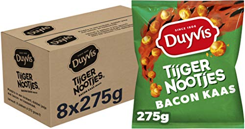 Duyvis | Tijgernootjes | Bacon & Kaas | 8 x 275 gram Duyvis | Tijgernootjes | Bacon & Kaas | 8 x 275 gram von DUYVIS
