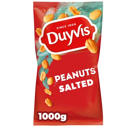Duyvis | Pinda's Gezouten | Zak 1 kilogram | !!!!!! Let op THT 2-11 !!!!!! von DUYVIS
