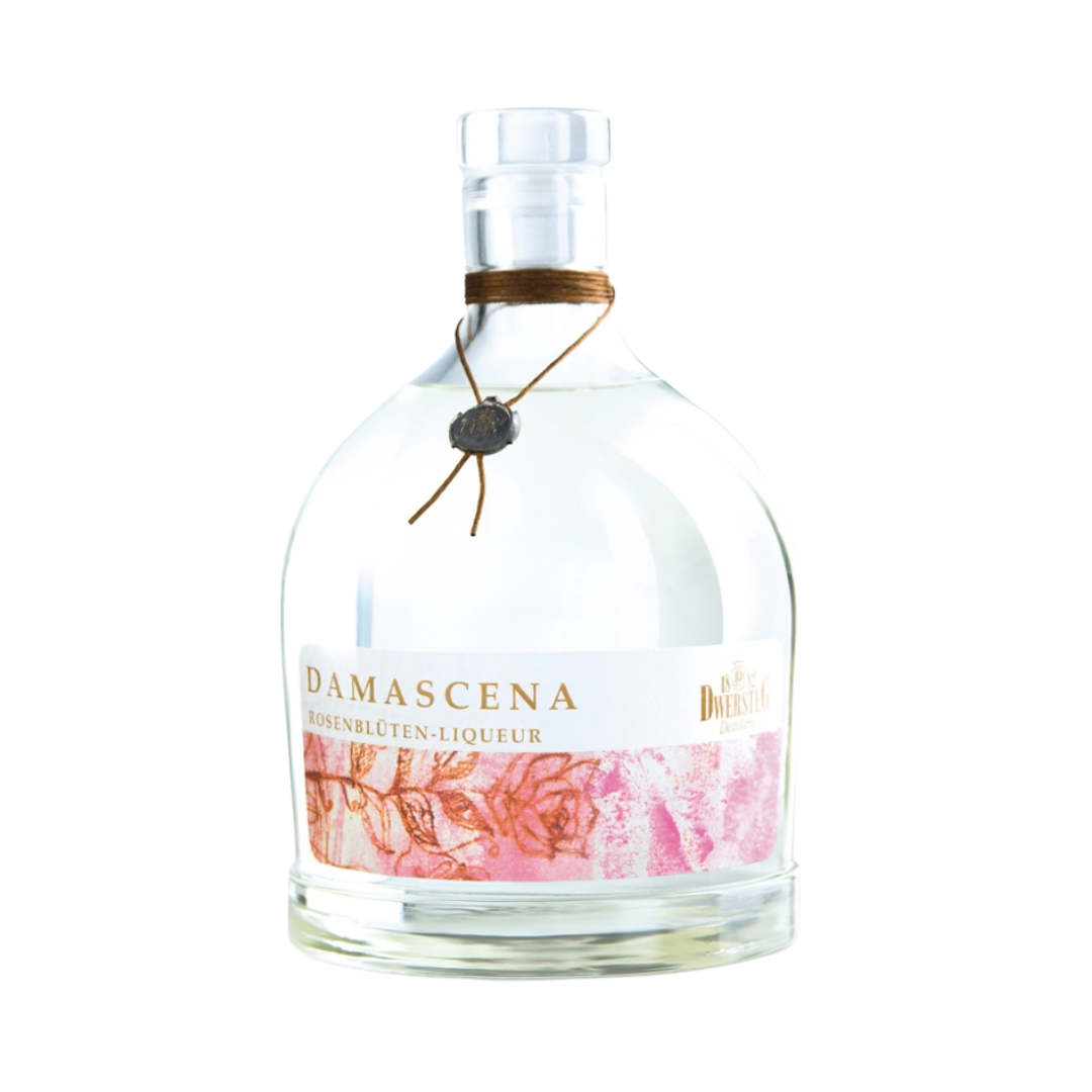 Bio Damascena Rosenblüten-Liqueur Bio Damascena Rosenblüten-Liqueur von Dwersteg