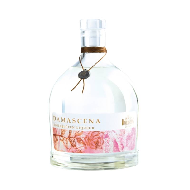Bio Damascena Rosenblüten-Liqueur von Dwersteg
