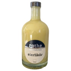 Eierlikör von Rothe