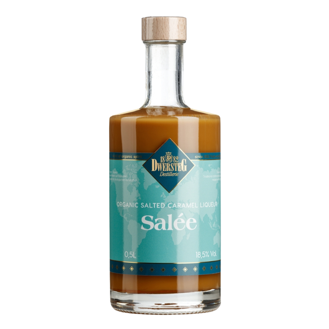 Salée Salted Caramel Liquer Salée Salted Caramel Liquer von Dwersteg