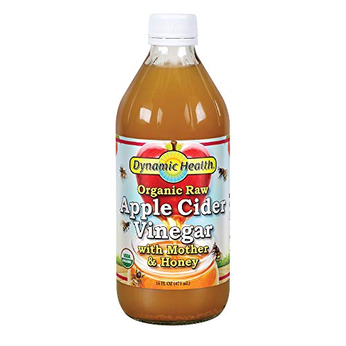 Dynamic Health Laboratories Apple Cider Vinegar With Mother & Honey, 16 oz Dynamic Health Laboratories Apple Cider Vinegar With Mother & Honey, 16 oz von Dynamic Health