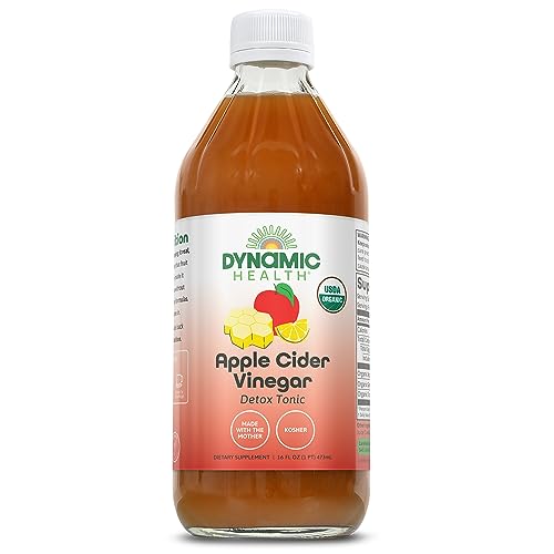 Dynamic Health Laboratories Apple Cider Vinegar, 16 Oz von Dynamic Health