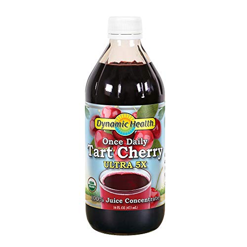 Dynamic Health Tart Cherry Ultra Juice Concentrate, 16 Ounce by Dynamic Health Dynamic Health Tart Cherry Ultra Juice Concentrate, 16 Ounce by Dynamic Health von Dynamic Health