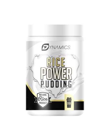 Rice Pudding von Dynamics | Hochwertiges Reismehl - Glutenfrei | vielseitig einsetzbar | Ideal zum Frühstück oder vor dem Sport | 1000g Rice Pudding von Dynamics | Hochwertiges Reismehl - Glutenfrei | vielseitig einsetzbar | Ideal zum Frühstück oder vor dem Sport | 1000g von Dynamics