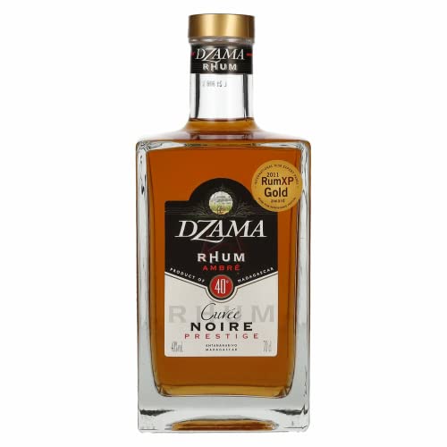 Dzama Cuvée Noire Prestige Rhum 40,00% 0,70 lt. von Dzama