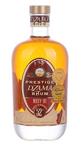 Dzama Nosy-Be Ambre Prestige Rum (1 x 0.7 l) von Dzama