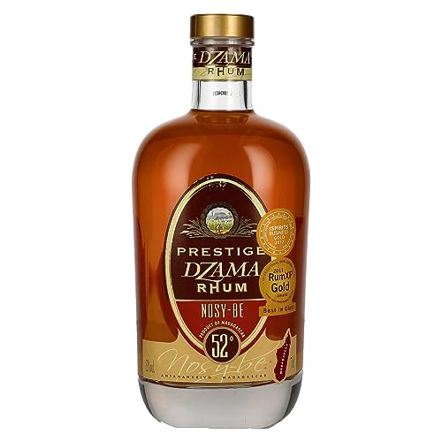 Dzama Nosy-Be Ambre Prestige Rum (1 x 0.7 l) von Dzama