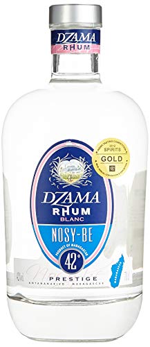Dzama Nosy-Be Blanc Prestige Rum (1 x 0.7 l) von Dzama