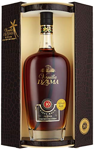 Dzama Vieux Vanilla 10 Jahre Rum (1 x 0.7 l) von Dzama