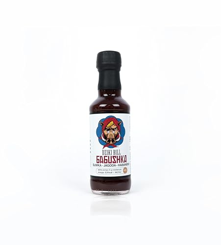 Dziki Bill - Babushka Pflaumen & Beeren Scharfe Sauce Dziki Bill - Babushka Pflaumen & Beeren Scharfe Sauce von Dziki Bill