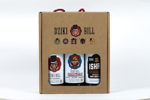 Dziki Bill Easy - Hot Sauce Set Dziki Bill Easy - Hot Sauce Set von Dziki Bill