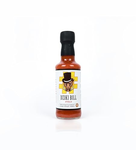 Dziki Bill Ghost Pepper Hot Sauce Dziki Bill Ghost Pepper Hot Sauce von Dziki Bill