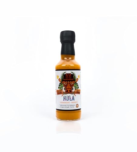 Dziki Bill HULA Mango Habanero Scharfe Sauce Dziki Bill HULA Mango Habanero Scharfe Sauce von Dziki Bill