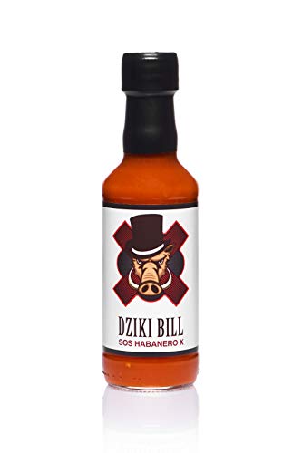 Dziki Bill Habanero X Very Hot Sauce Dziki Bill Habanero X Very Hot Sauce von Dziki Bill