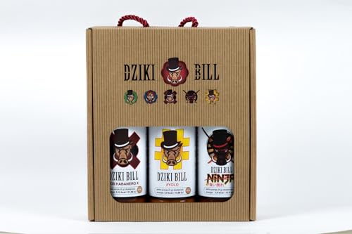 Dziki Bill Hot Sauce Set - Hard Dziki Bill Hot Sauce Set - Hard von Dziki Bill
