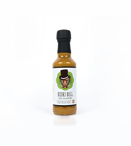 Dziki Bill Jalapeno Hot Sauce Dziki Bill Jalapeno Hot Sauce von Dziki Bill