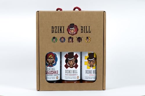 Dziki Bill Medium - Scharfe Sauce Set Dziki Bill Medium - Scharfe Sauce Set von Dziki Bill