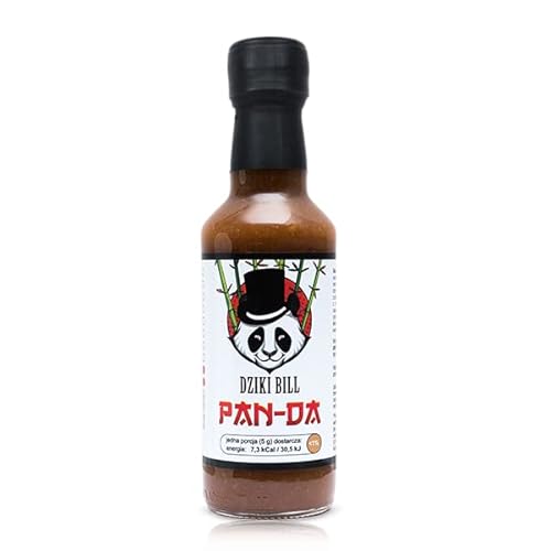 Dziki BIll Panda Sichuan Scharfe Sauce Dziki BIll Panda Sichuan Scharfe Sauce von Dziki Bill