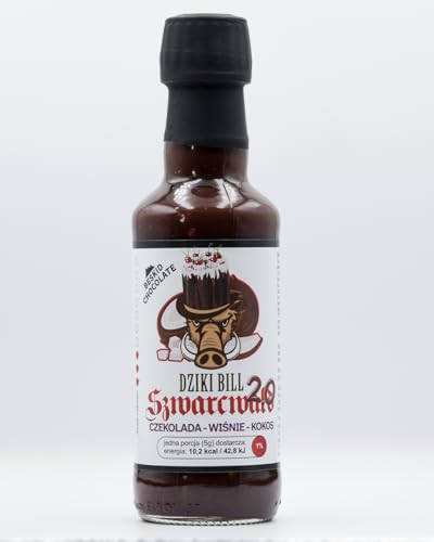 Dziki Bill SZWARCWALD 2.0 - Chocolate Cherry Hot Sauce Dziki Bill SZWARCWALD 2.0 - Chocolate Cherry Hot Sauce von Dziki Bill