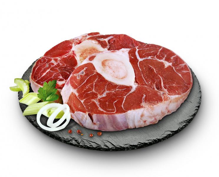 Beinscheibe gesägt Beinscheibe gesägt von E&H Fleisch u. Wurstwaren
