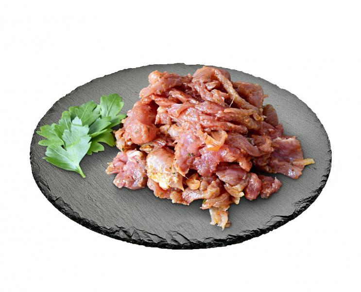 Gyros Pfanne Gyros Pfanne von E&H Fleisch u. Wurstwaren
