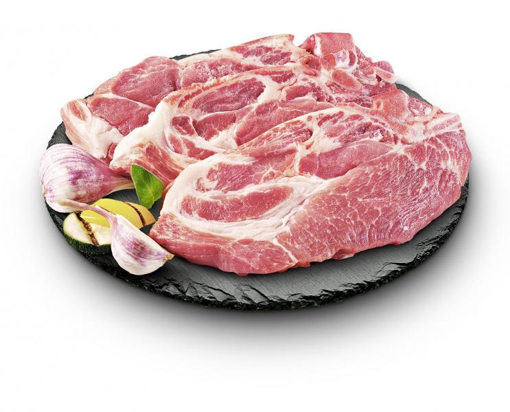 Nackenkotelett Nackenkotelett von E&H Fleisch u. Wurstwaren