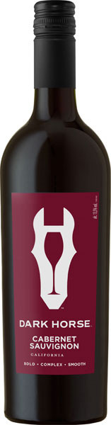 Dark Horse Cabernet Sauvignon Rotwein trocken 0,75 l von E & J Gallo Winery