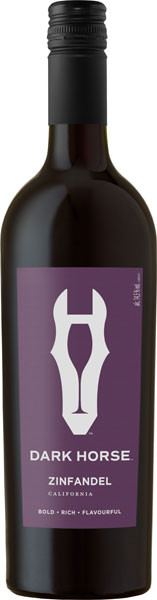 Dark Horse Zinfandel Rotwein trocken 0,75 l von E & J Gallo Winery