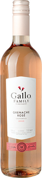 Gallo Grenache Roséwein lieblich 0,75 l von E & J Gallo Winery