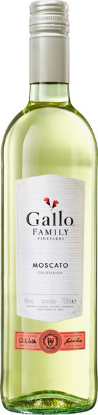 Gallo Moscato Weißwein süß 0,75 l von E & J Gallo Winery