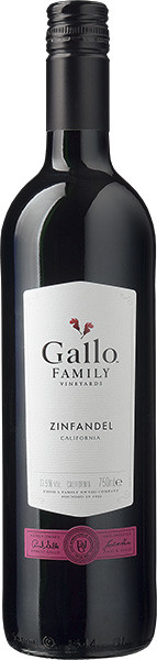 Gallo Zinfandel Rotwein trocken 0,75 l von E & J Gallo Winery