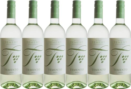 6x E&M Tement Temento Green Weißwein-Cuvée 2022 - E&M Tement, Südsteiermark - Weißwein von E&M Tement