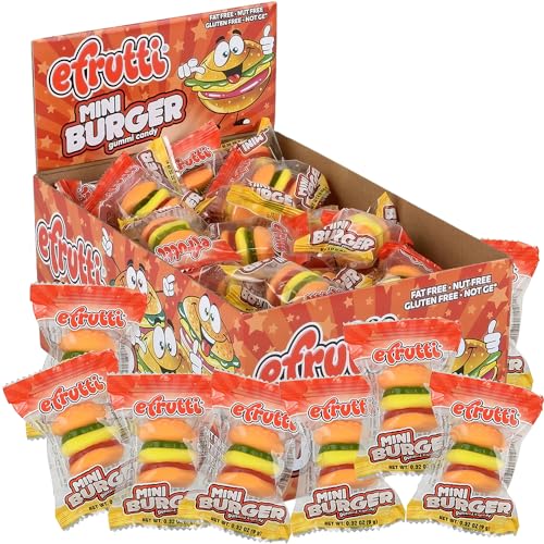 Gummy Burgers - Mini Gummi Burger (approximately 60 pieces) von Gummy Burgers