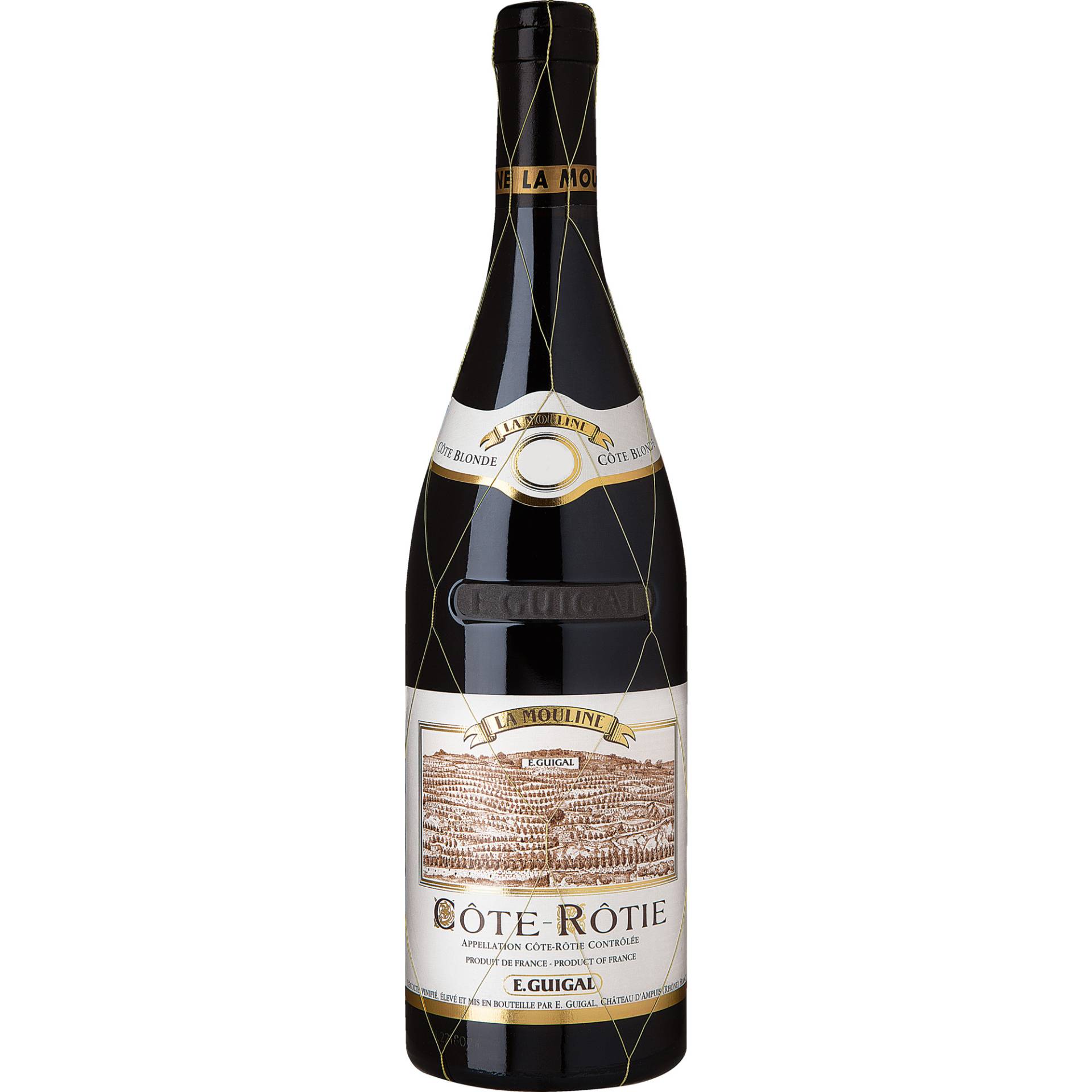 Guigal La Mouline, Côte Rôtie AOP, Rhône, 2017, Rotwein Guigal La Mouline, Côte Rôtie AOP, Rhône, 2017, Rotwein von E. Guigal, -69420 Ampuis