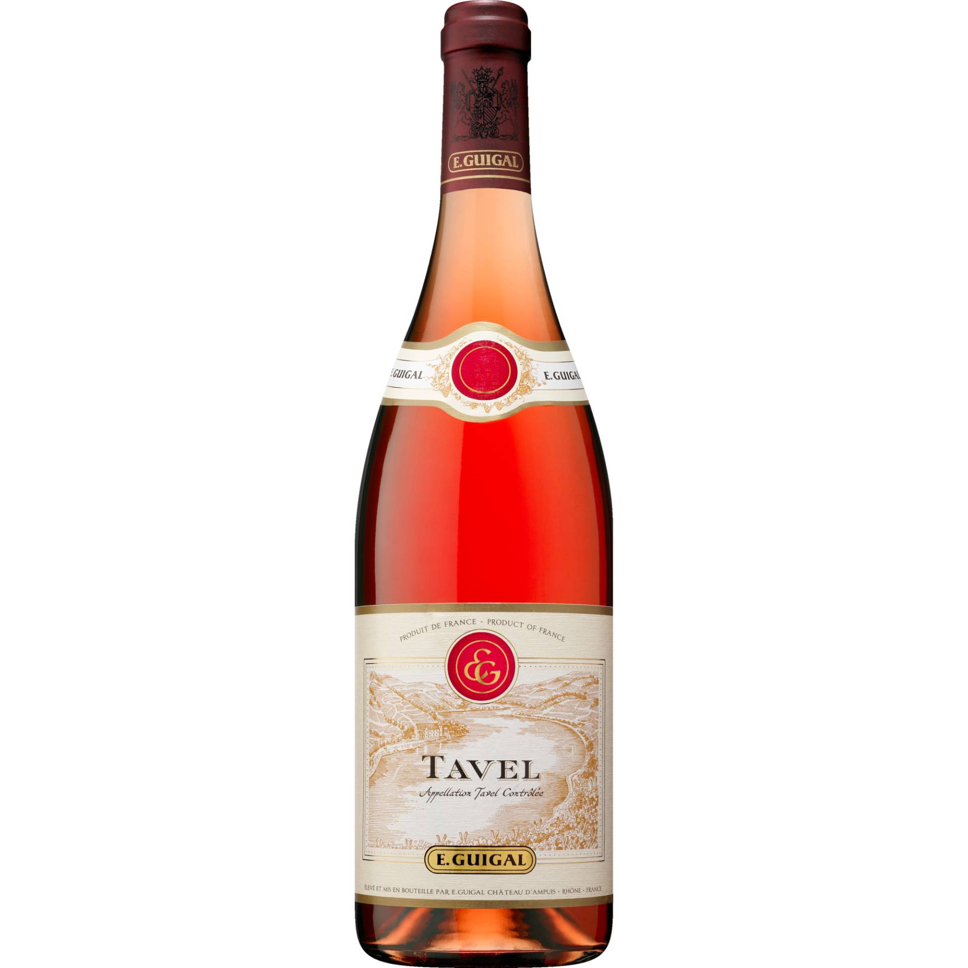 Guigal Tavel Rosé, Tavel AOP, Rhône, 2023, Roséwein Guigal Tavel Rosé, Tavel AOP, Rhône, 2023, Roséwein von E. Guigal, Château d'Ampuis, 69420 Ampuis, France