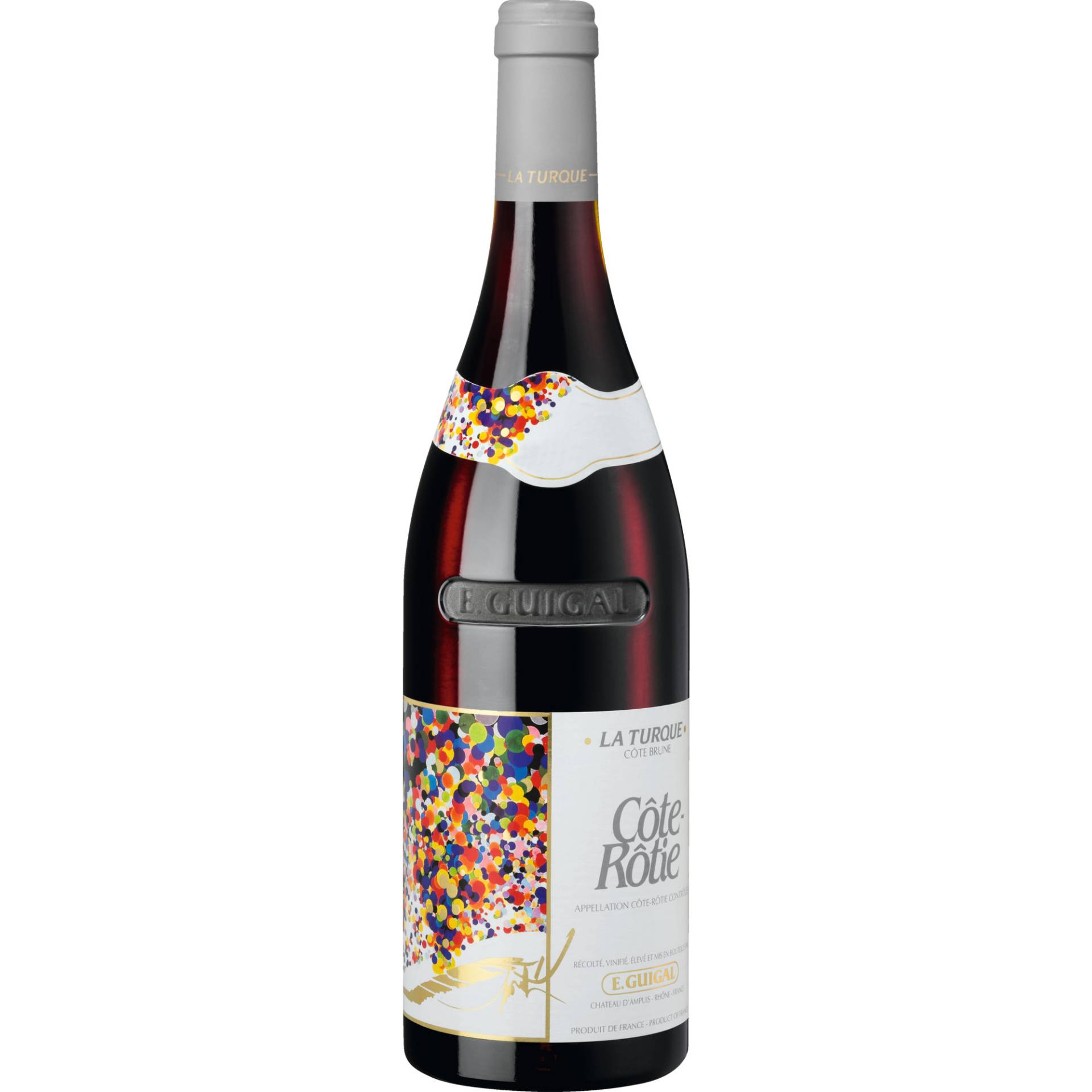 Guigal La Turque, Côte Rôtie AOP, Rhône, 2017, Rotwein Guigal La Turque, Côte Rôtie AOP, Rhône, 2017, Rotwein von E. Guigal, Château d’Ampuis, F- 69420 Ampuis