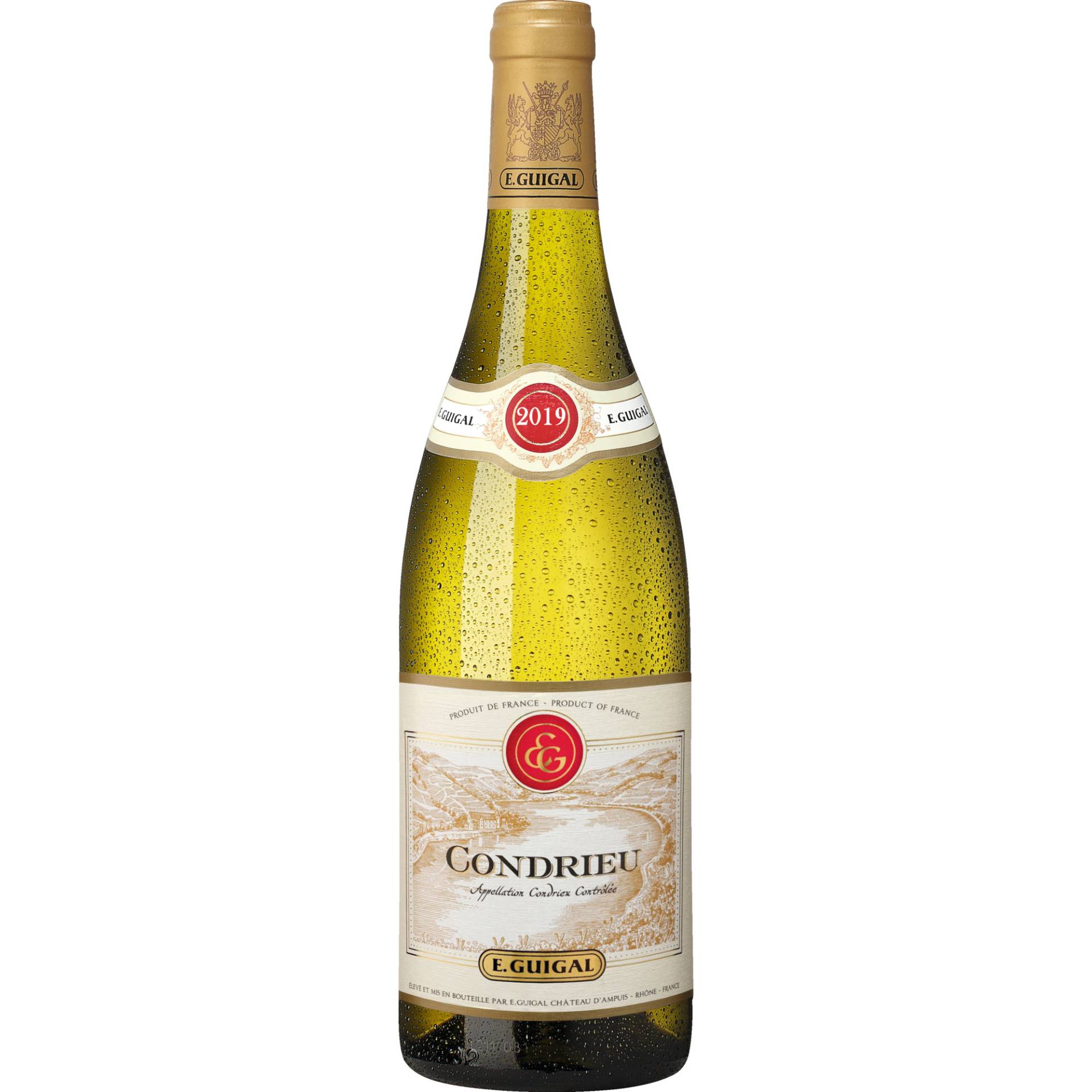Guigal Condrieu, Condrieu AOP, Rhône, 2020, Weißwein Guigal Condrieu, Condrieu AOP, Rhône, 2020, Weißwein von E. Guigal, Château d'Ampuis, Rhône, France