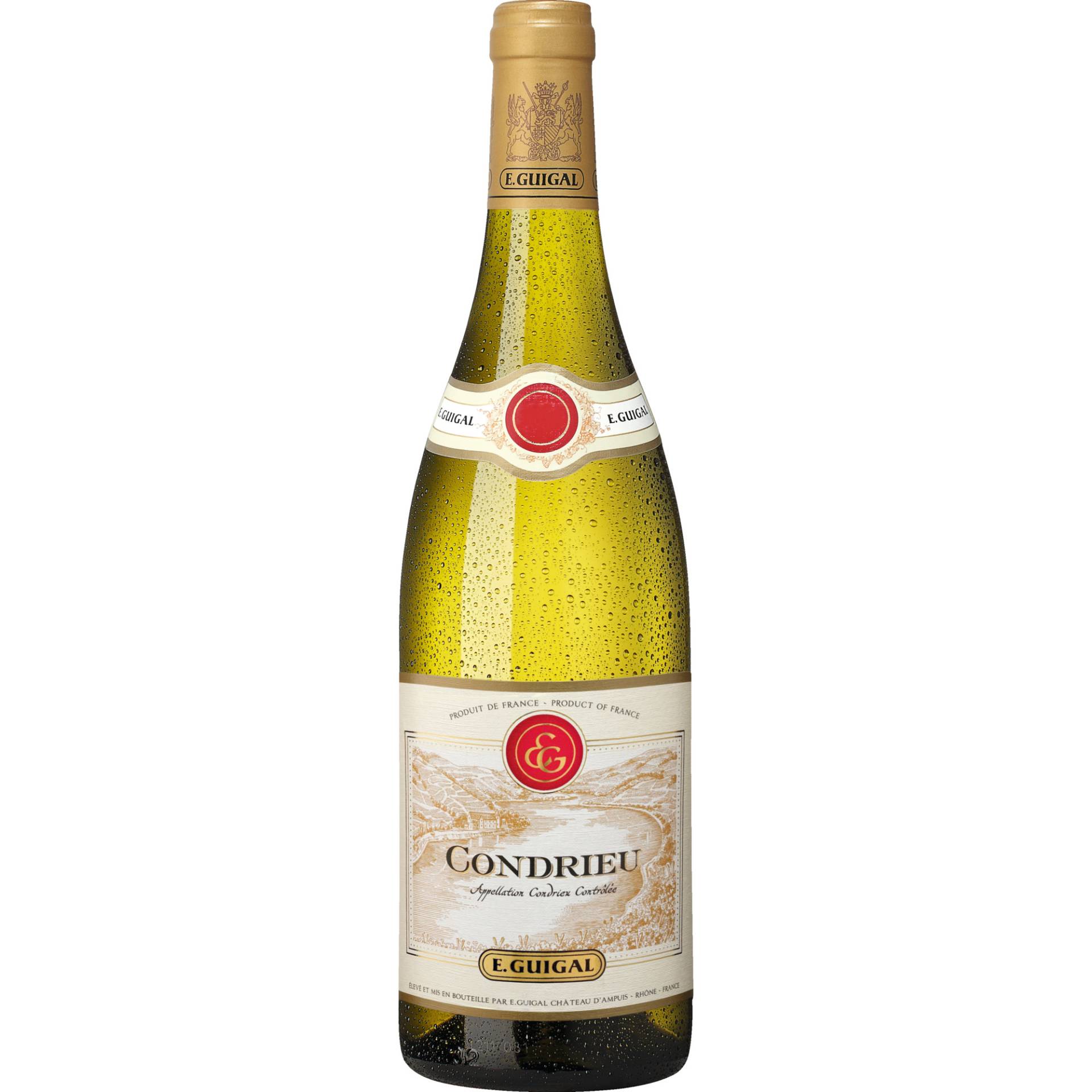 Guigal Condrieu, Condrieu AOP, Rhône, 2021, Weißwein Guigal Condrieu, Condrieu AOP, Rhône, 2021, Weißwein von E. Guigal, Château d'Ampuis, Rhône, France