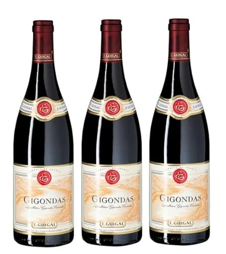 3x 0,75l - 2020er - E. Guigal - Château d'Ampuis - Gigondas A.O.P. - Rhône - Frankreich - Rotwein trocken 3x 0,75l - 2020er - E. Guigal - Château d'Ampuis - Gigondas A.O.P. - Rhône - Frankreich - Rotwein trocken von E. Guigal - Château d'Ampuis