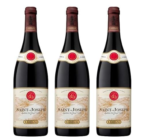 3x 0,75l - 2021er - E. Guigal - Château d'Ampuis - Saint-Joseph Rouge A.O.P. - Rhône - Frankreich - Rotwein trocken 3x 0,75l - 2021er - E. Guigal - Château d'Ampuis - Saint-Joseph Rouge A.O.P. - Rhône - Frankreich - Rotwein trocken von E. Guigal - Château d'Ampuis