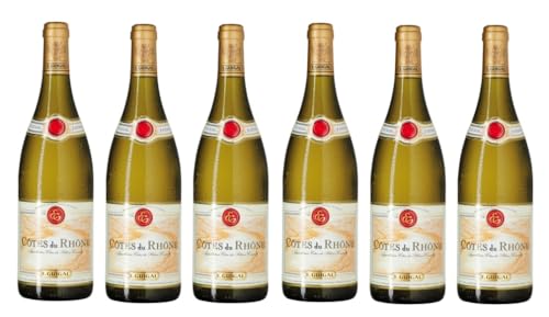 6x 0,75l - 2022er - E. Guigal - Château d'Ampuis - Côtes-du-Rhône Blanc A.O.P. - Frankreich - Weißwein trocken von E. Guigal - Château d'Ampuis